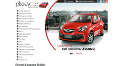 Desktop Screenshot of drivinglessonsdublin.ie